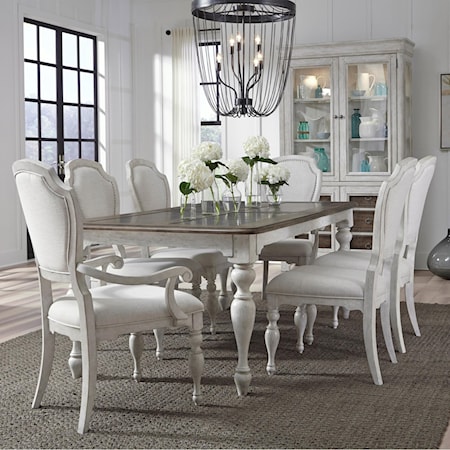 7-Piece Table and Chair Set